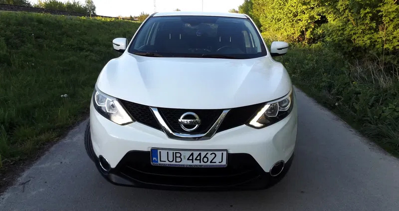 nissan Nissan Qashqai cena 54900 przebieg: 104000, rok produkcji 2016 z Biały Bór